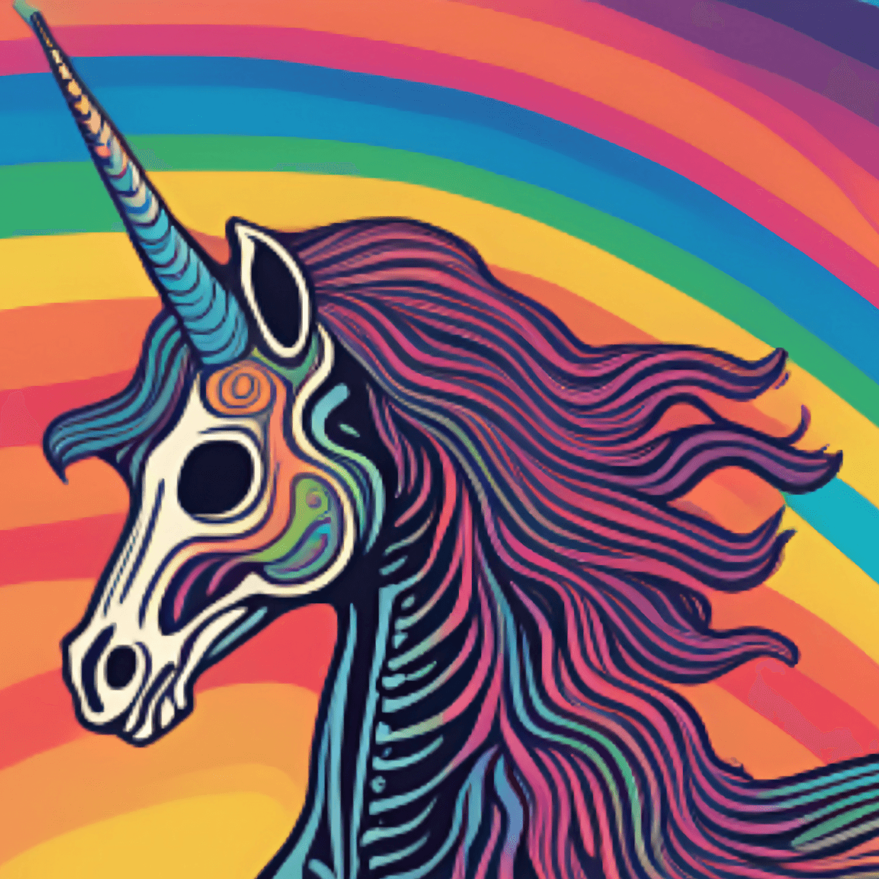 Grimicorn portrait